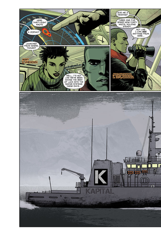 Illustration for article titled The Massive Delivers a Chilling, Water-Logged Look at the End of the World